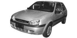 Ford Fiesta 2000-2002