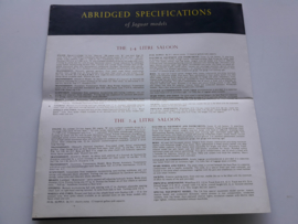 Brochure : On choosing a Jaguar