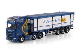 J. Jansen & Zonen; SCANIA S HIGHLINE CS20H 6X2 TWIN STEER BELT TRAILER - 3 AXLE