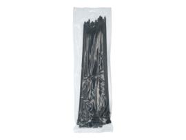 Womi Kabelbinders 450x7.6mm zwart 100 stuks