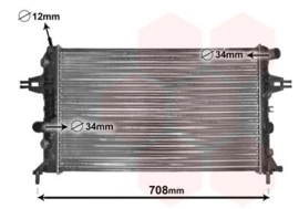 Radiateur Opel  Astra G