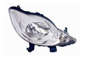 Koplamp Peugeot 107 2005-2012 Rechts