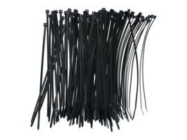 Womi Kabelbinders 200x3.6mm zwart 100 stuks