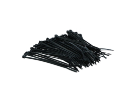 Womi Kabelbinders 100x2.5mm zwart 100 stuks