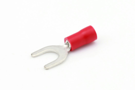 Vorkkabelschoen 0.5-1.5mm² rood Ø 6.4mm