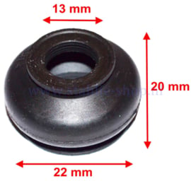 Fusee Rubber 22mm x 20mm G13