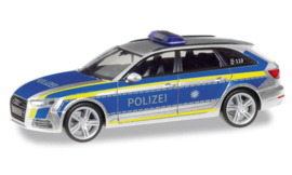 Audi A4 Avant Polizei Ingolstadt