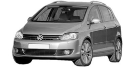 Volkswagen Golf Plus 2009-2013