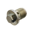 olie-aftapplug zonder afdichtring   M18 x 1,5 Alfa Romeo,Fiat,Lancia,Opel,Saab