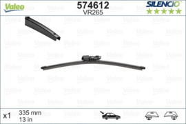 Achterruitenwisser Volkswagen Sharan  vanaf 09/2010