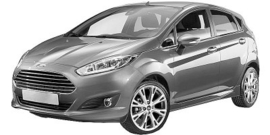 Ford Fiesta 2013-2017