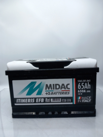 Midac EFB Start & Stop  IT3B EFB 12V 65Ah