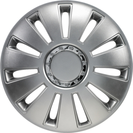 set Wieldoppen Silverstone PRO 17'' Silver