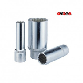 1/2" 12pt. Flank deep socket 10mm