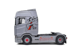 Scania 580S Highline '23, zilver