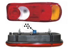 Achterlicht Citroën Jumper 2006-2014 Rechts Bakwagen