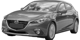 Mazda 3 2013-