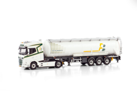 HB BULKTRANSPORT; DAF XG+ 4X2 TIPPER BULK TRAILER - 3 AXLE