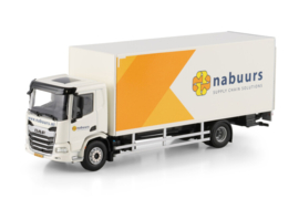 Nabuurs; DAF XD DL RIGED BOX TRUCK 4X2