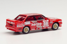 BMW M3 Herpa Motorsport Gerhard Müller 1989