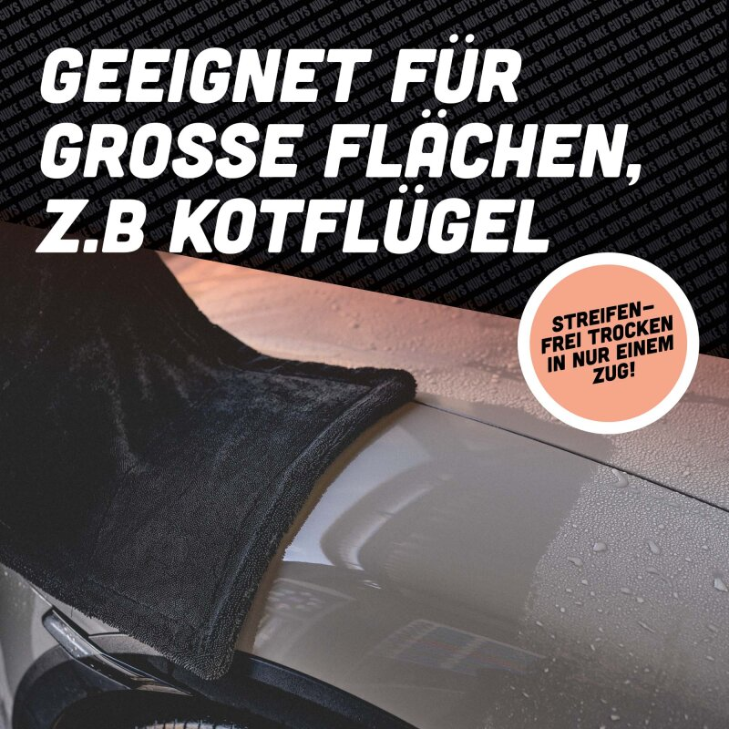 Gamma Dryer Schwarz 40x60 cm