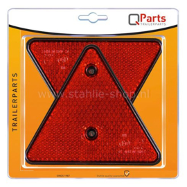 Q-Parts Driehoekreflector Set à 2st