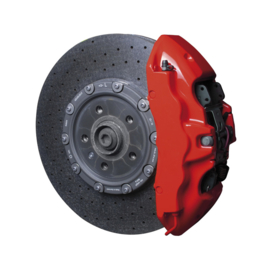 Foliatec Remklauwlakset - racing rosso (ral 3002)