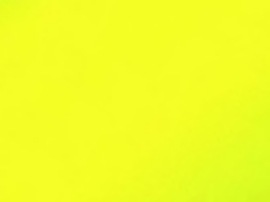Sierbies 6mm Fluorescerende geel