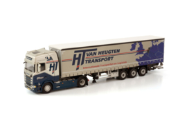 van Heugten; SCANIA S HIGHLINE CS20H 4X2 CURTAINSIDE TRAILER - 3 AXLE