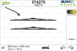 Ruitenwisserset Citroen C 3 2002 -2011