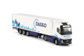 Dasko; VOLVO FH AERO GLOBETROTTER XL 4X2 REEFER TRAILER - 3 AXLE