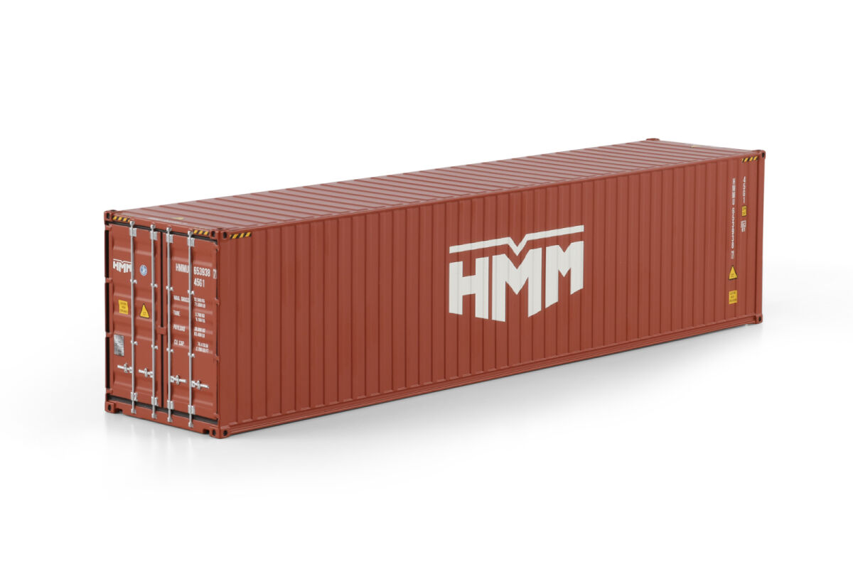 Premium Line; 40FT CONTAINER HMM