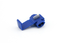 Aftakklem kabel naar kabel 0.5 -2.5mm² blauw
