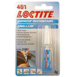 Loctite 401 3gr SnelLijm