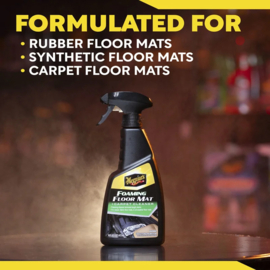Meguiar's Foaming Floormat & Carpet Cleaner 473ml