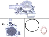 Waterpomp Renault Trafic 2,5 Diesel 1980-2001