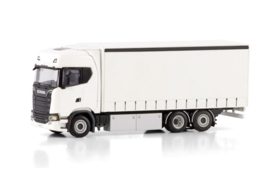 White Line; SCANIA S HIGHLINE CS20H RIGED CURTAINSIDE TRUCK 6X2 TAG AXLE
