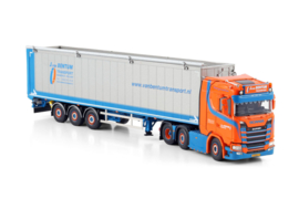 J. van Bentum; SCANIA S NORMAL CS20N 6X2 TWIN STEER TIPPER VOLUME TRAILER - 3 AXLE