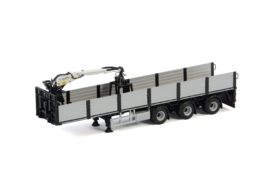 Premium Line; BRICK TRAILER BLACK - 3 AXLE