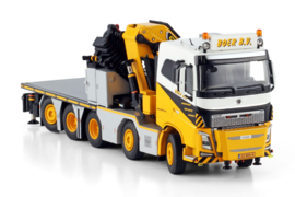 Boer B.V.; VOLVO FH4 SLEEPER CAB RIGED FLATBED TRUCK