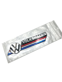 Volkswagen Sticker Lang 19x4,5cm