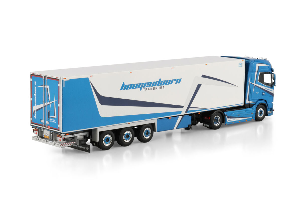 Andre Hoogendoorn Transport; DAF XG+ 4X2 REEFER TRAILER - 3 AXLE