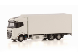 White Line; DAF XG RIGED REEFER TRUCK 6X2 TAG AXLE