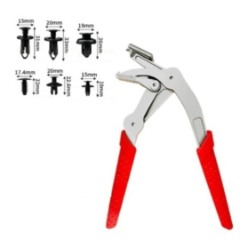 Clip trekker tang