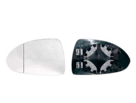 Spiegelglas Opel Corsa D 2011-2014 Links