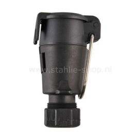 Q-Parts Stekkerdoos PVC 7-polig zwevend met haak