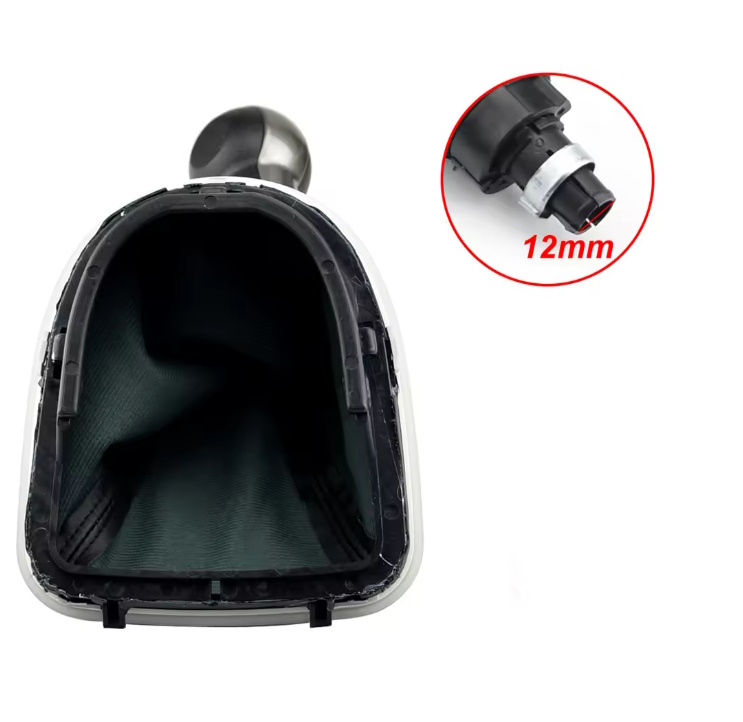 Pookknop Seat Toledo 2005-2009 ( 6 bak )