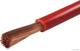 Kabel 16 mmq Rood