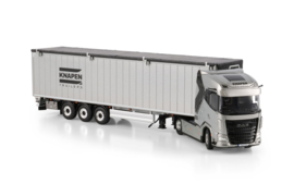 Knapen Trailers; DAF XG 4X2 MOVING FLOOR TRAILER - 3 AXLE