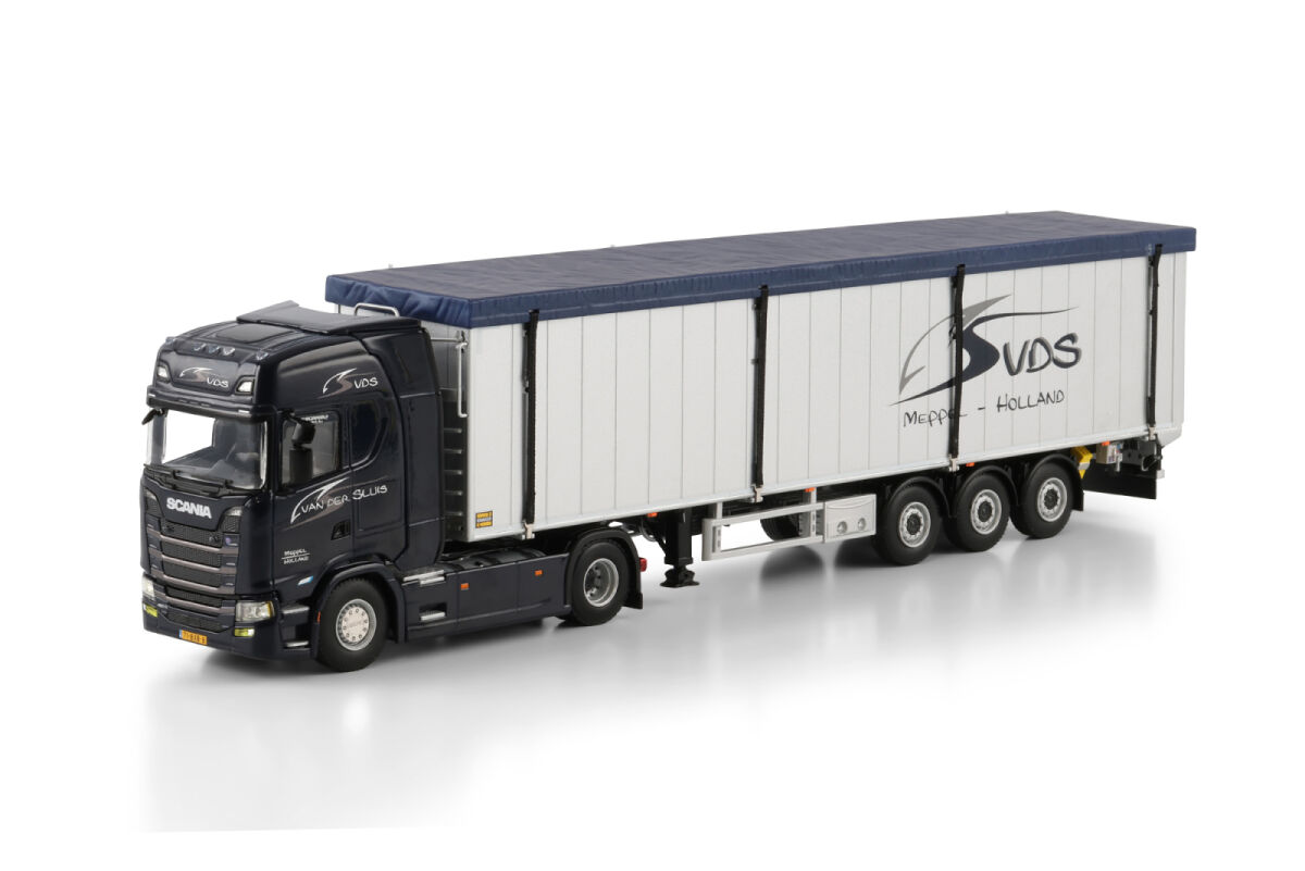 Van der Sluis transport; SCANIA S HIGHLINE CS20H 4X2 VOLUME TRAILER - 3 AXLE